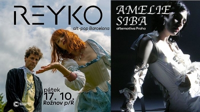 REYKO (ESP) & Amelie Siba (CZ) - Rožnov pod Radhoštěm 2025