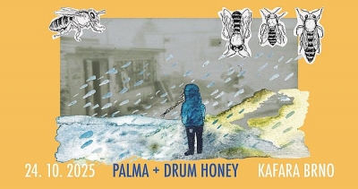 Palma (křest desky) + Drum Honey + Mishino | Brno 2025