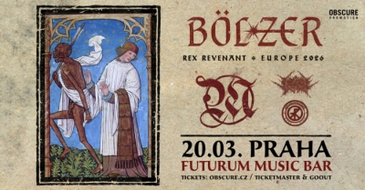 BØLZER - Rex Revenant – Europe 2026 - Praha