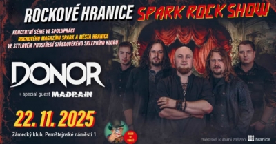 Spark Rock Show 2025: Donor & MadRain