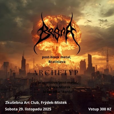 BESNA (SK) & ARCHETYP (CZ) - Frýdek-Místek 2025