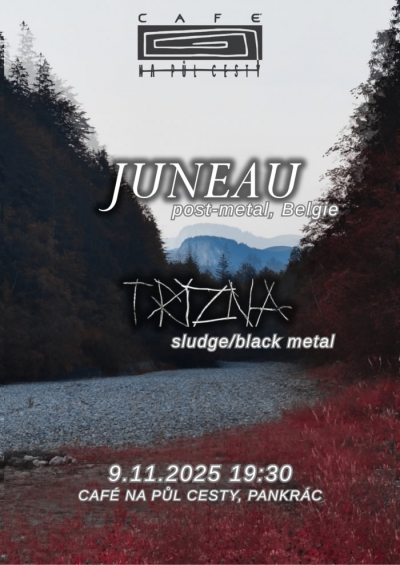 JUNEAU (BEL) - Praha 2025