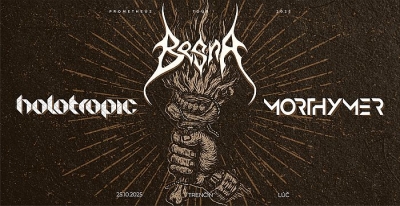 BESNA + HOLOTROPIC + MORTHYMER / Trenčín 2025