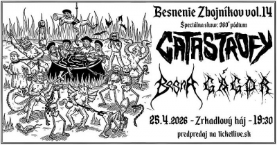 Besnenie Zbojníkov vol.14 (2026)