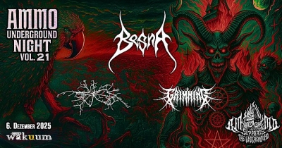 AMMO UNDERGROUND NIGHT VOL. 21 (2025)