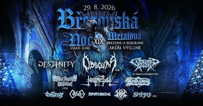 Březovská Metalová Noc 2026 (vol. XIX.)