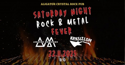 SATURDAY NIGHT ROCK & METAL FEVER 2025