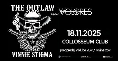 The Outlaw Vinnie Stigma (USA) & Volores (USA) - Košice 2025