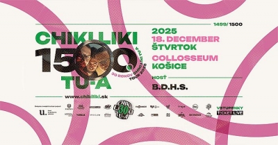 Chiki liki tu-a - Košice 2025