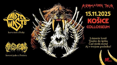 ČAD - KROMAŇON TOUR 2025 - Košice