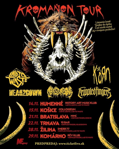 ČAD - KROMAŇON TOUR 2025 - Trnava