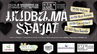HUDBA MÁ SPÁJAŤ 2025