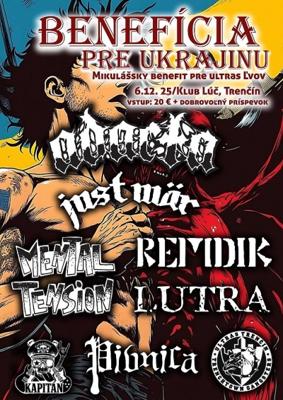 Mikulášsky benefit pre ultras Ľvov