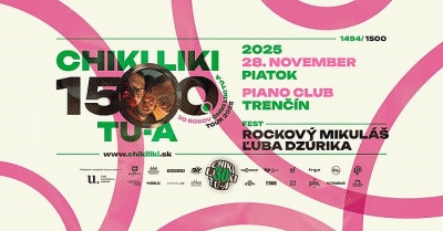 Chiki liki tu-a - Trenčín 2025