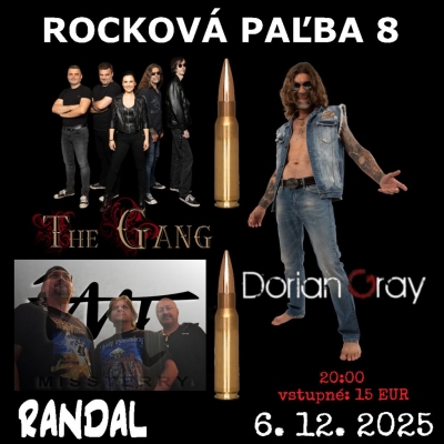 Rocková paľba 8 (2025)