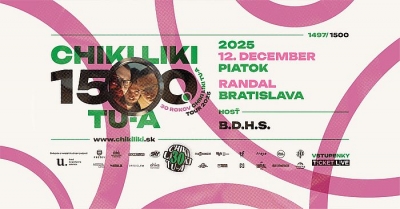 Chiki liki tu-a - Bratislava 2025
