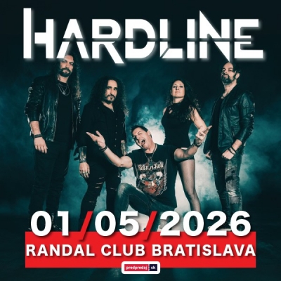 HARDLINE (USA) - Bratislava 2026