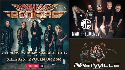 BONFIRE - Higher Ground Tour 2025 - Žilina