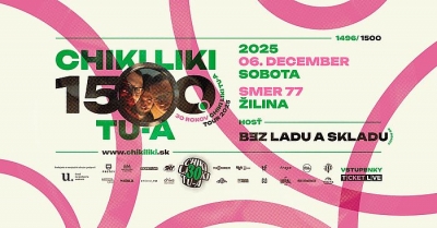 Chiki liki tu-a - Žilina 2025