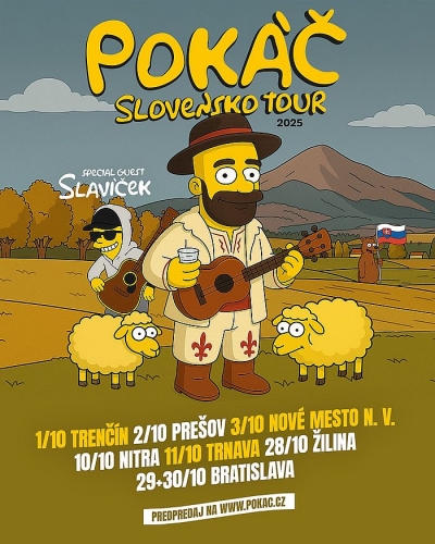 Pokáč - Slovensko Tour 2025 - Žilina