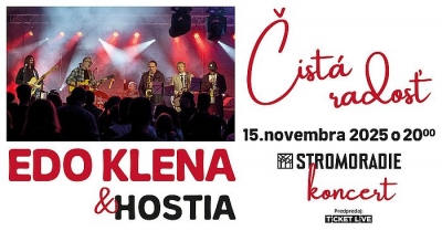 Edo Klena & hostia: Čistá radosť - Prešov 2025