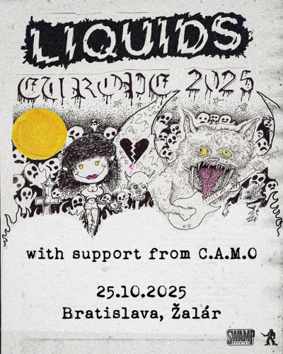 LIQUIDS (USA) - Bratislava 2025