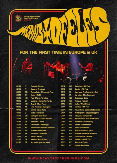 Mephistofeles (ARG) - For The First Time In Europe & UK 2025 - Varšava