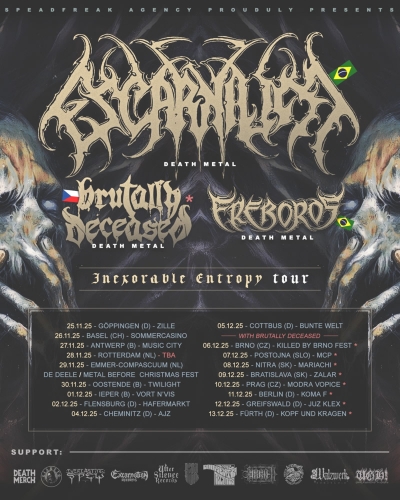 Escarnium (BRA) & Ereboros (BRA) - Chemnitz 2025