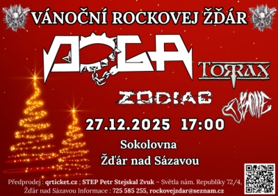 Vánoční Rockovej Žďár 2025