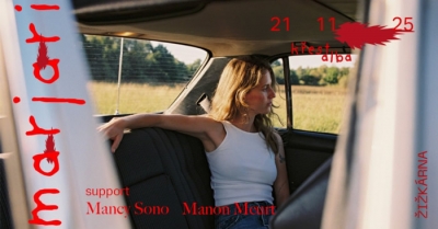 křest alba Setting This Place on Fire: Marjari & Manon Meurt & Mancy Sono