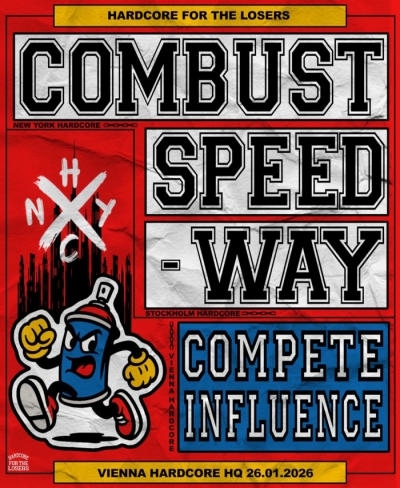 COMBUST (USA), SPEEDWAY (SWE) - Vídeň 2026