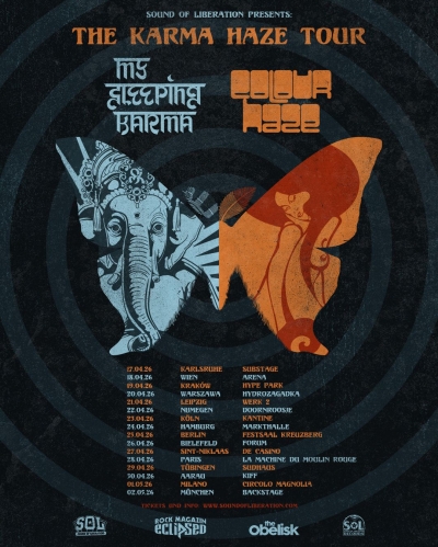 My Sleeping Karma & Colour Haze - The Karma Haze Tour 2026 - Lipsko