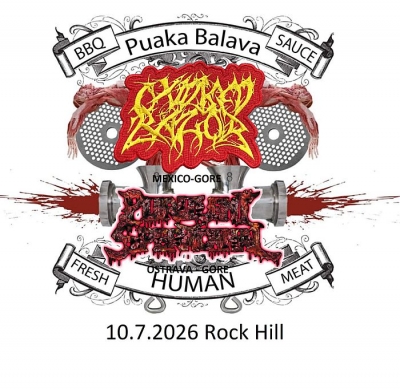 Purulent Spermcanal / OXIDISED RAZOR (Mexiko) - Ostrava 2026