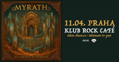 Myrath - European Tour 2026 - Praha