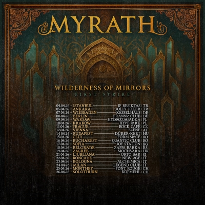 Myrath - European Tour 2026 - Varšava