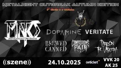 Metalnight Outbreak Autumn Edition 2025