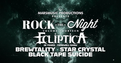 ROCK THE NIGHT Vol.14 feat. ECLIPTICA | BREWTALITY | STAR CRYSTAL | BLACK TAPE SUICIDE