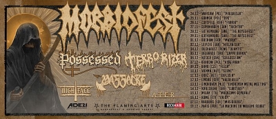 MORBIDFEST 2025: POSSESSED, TERRORIZER, MASSACRE, NIGHTFALL, ATER - Vídeň