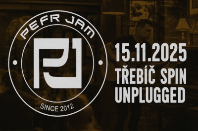 PEFR JAM akusticky na SPINu 2025