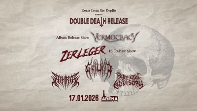 Vermocracy & Zerleger - Double Death Release 2026