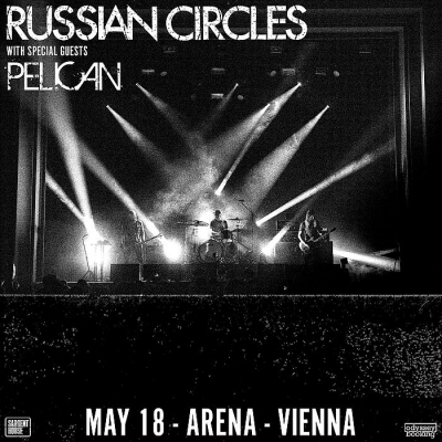 Russian Circles & Pelican - Vídeň 2026
