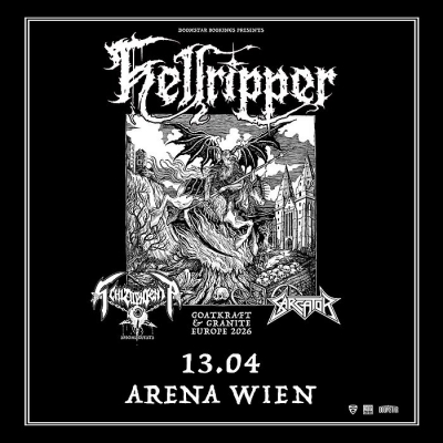 Hellripper - Goatkraft & Granite Europe/UK Tour 2026 - Vídeň