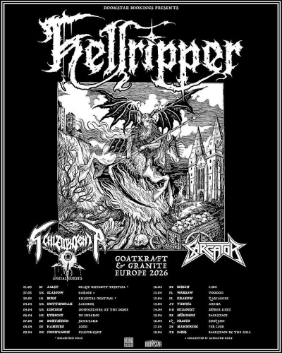 Hellripper - Goatkraft & Granite Europe/UK Tour 2026 - Krakov