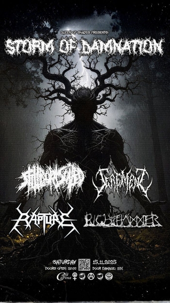 STORM OF DAMNATION 2025 (Vol.2)