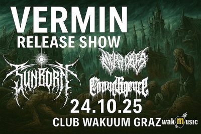 Release Show: Sunborn mit Mephobia u. Convergence