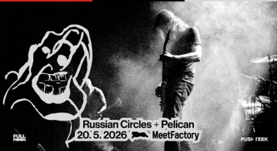 Russian Circles & Pelican - Praha 2026