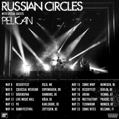 Russian Circles & Pelican - Mnichov 2026