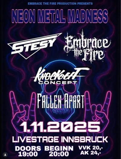 NEON METAL MADNESS 2025