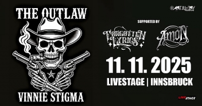 The Outlaw Vinnie Stigma (USA) & Volores (USA) - Innsbruck 2025