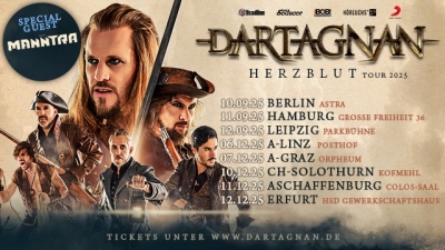 dArtagnan - Herzblut Tour 2025 - Linz